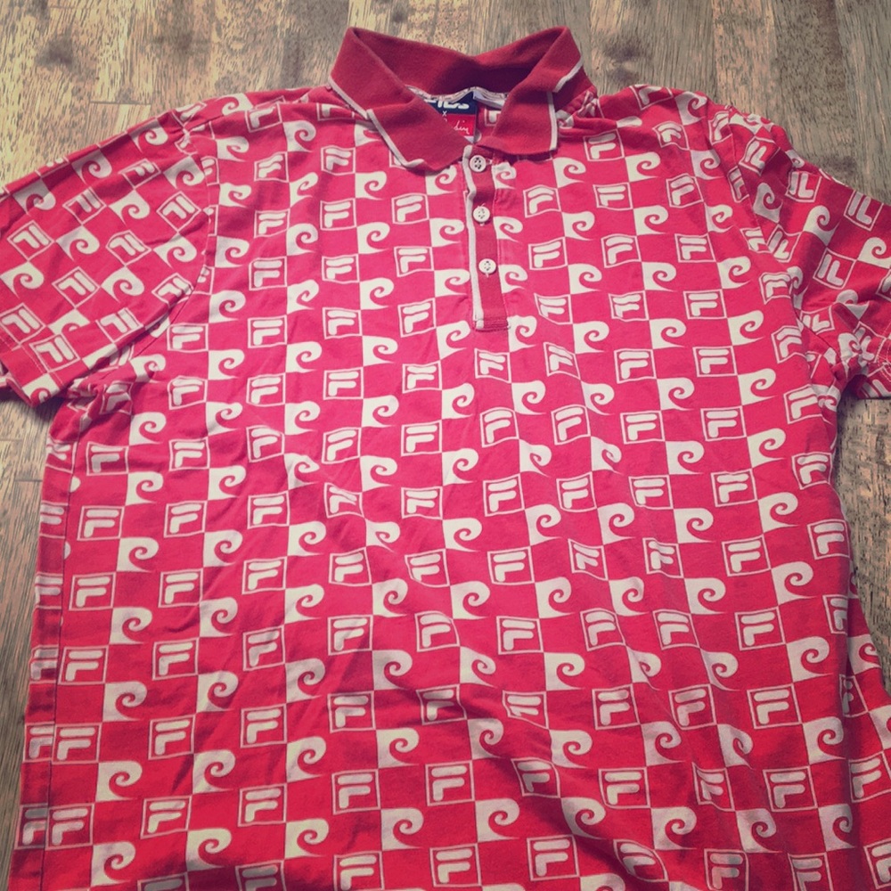 Fila x Pierre Cardin Shirt